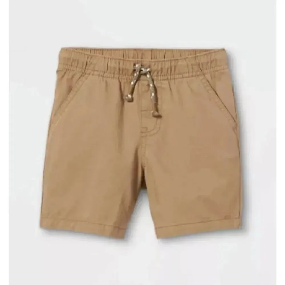 Cat & Jack Toddler Boys' Woven Pull-On Shorts Size 12 Months